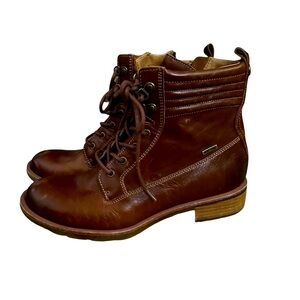 Aqua Sofft Water-Resistant Brown Boots Women Size 8.5M